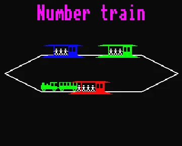 Fun School 2 - for 6 to 8's (198x)(Database Educational Software) screen shot title